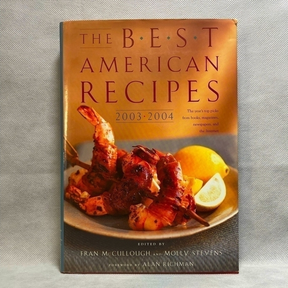 Houghton Mifflin Other - Recipes Book The Best American Recipes 2003-2004 Cookbook